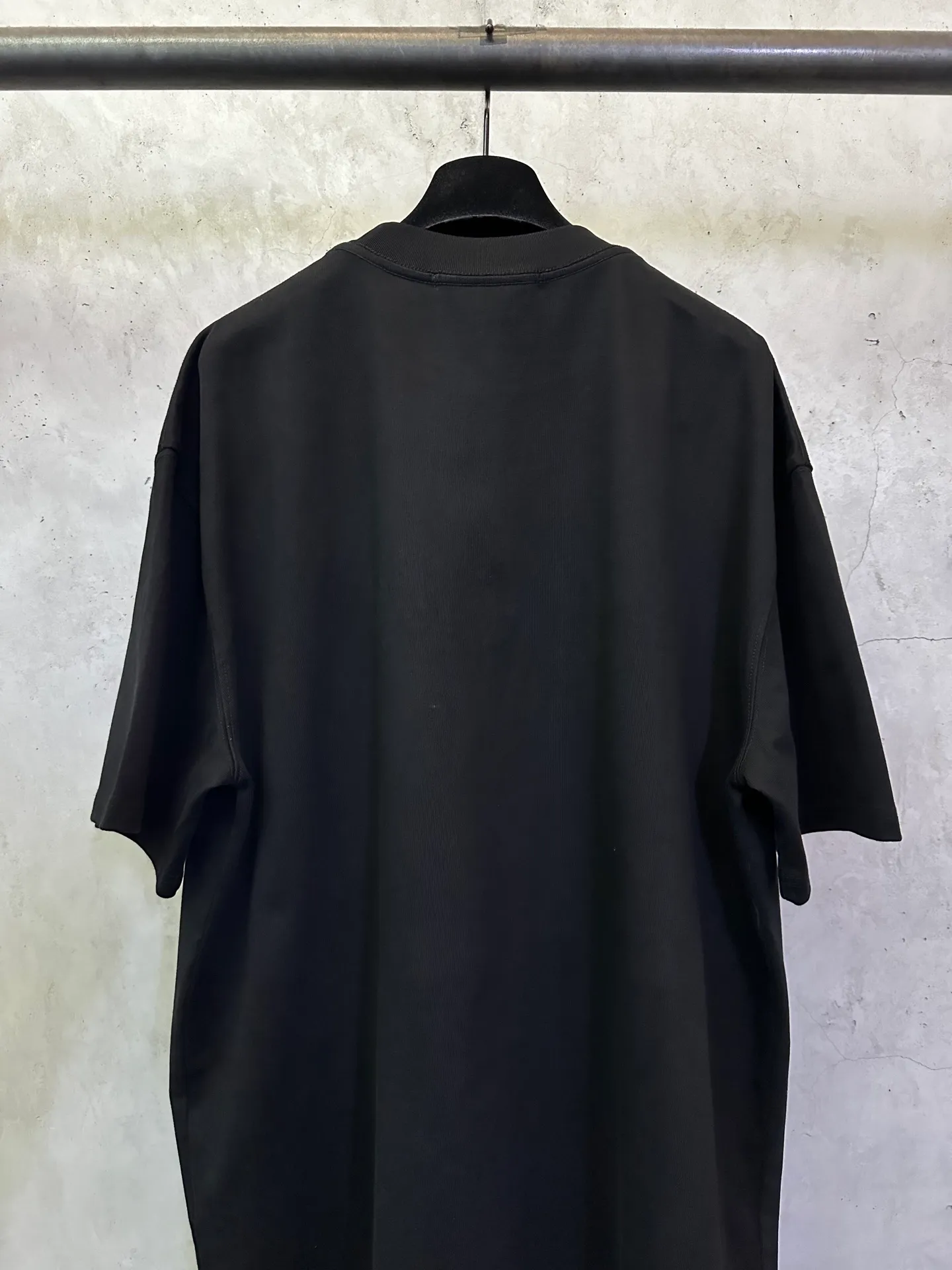 145- New Arrival g Acne studios 25ss logo T : 2*2 g Color Change Same Style Color: Black White Coffee Brown Purple Size: XS S M L XL